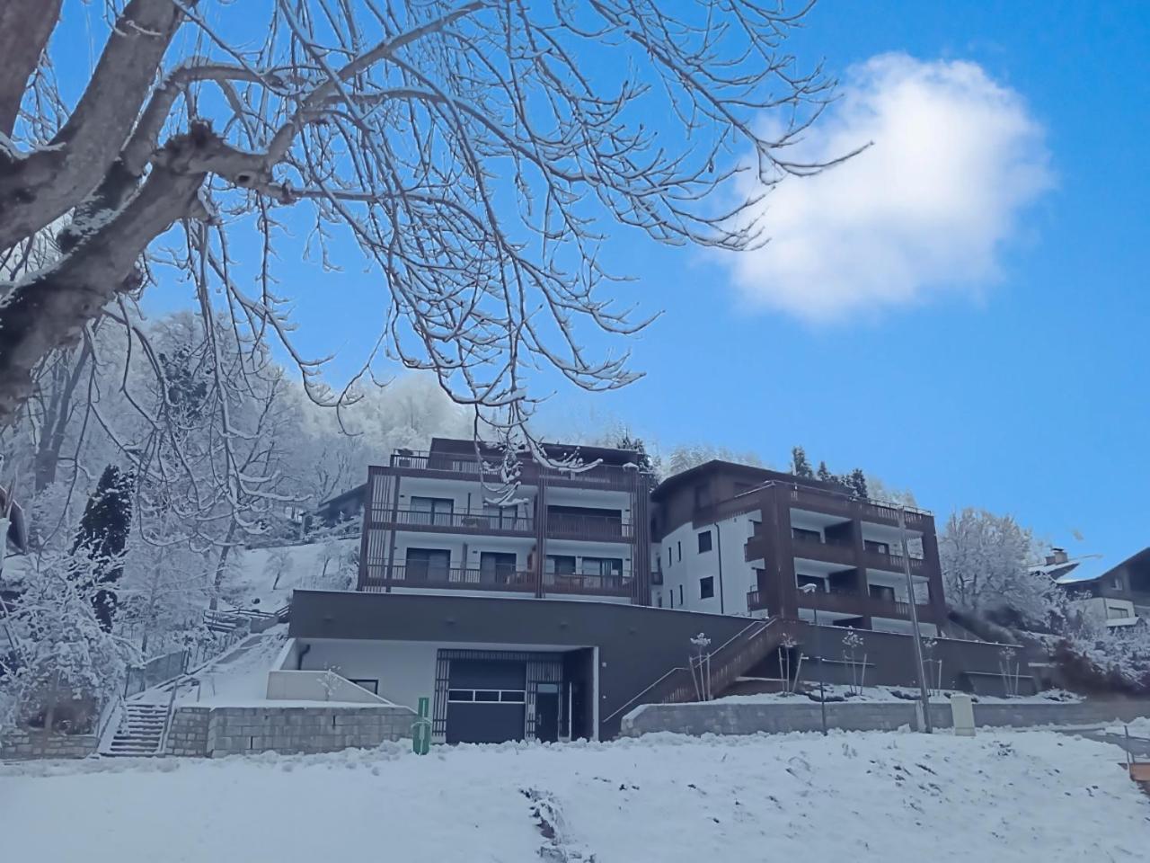 Ferienwohnung Karasek Deluxe Sattendorf Екстериор снимка