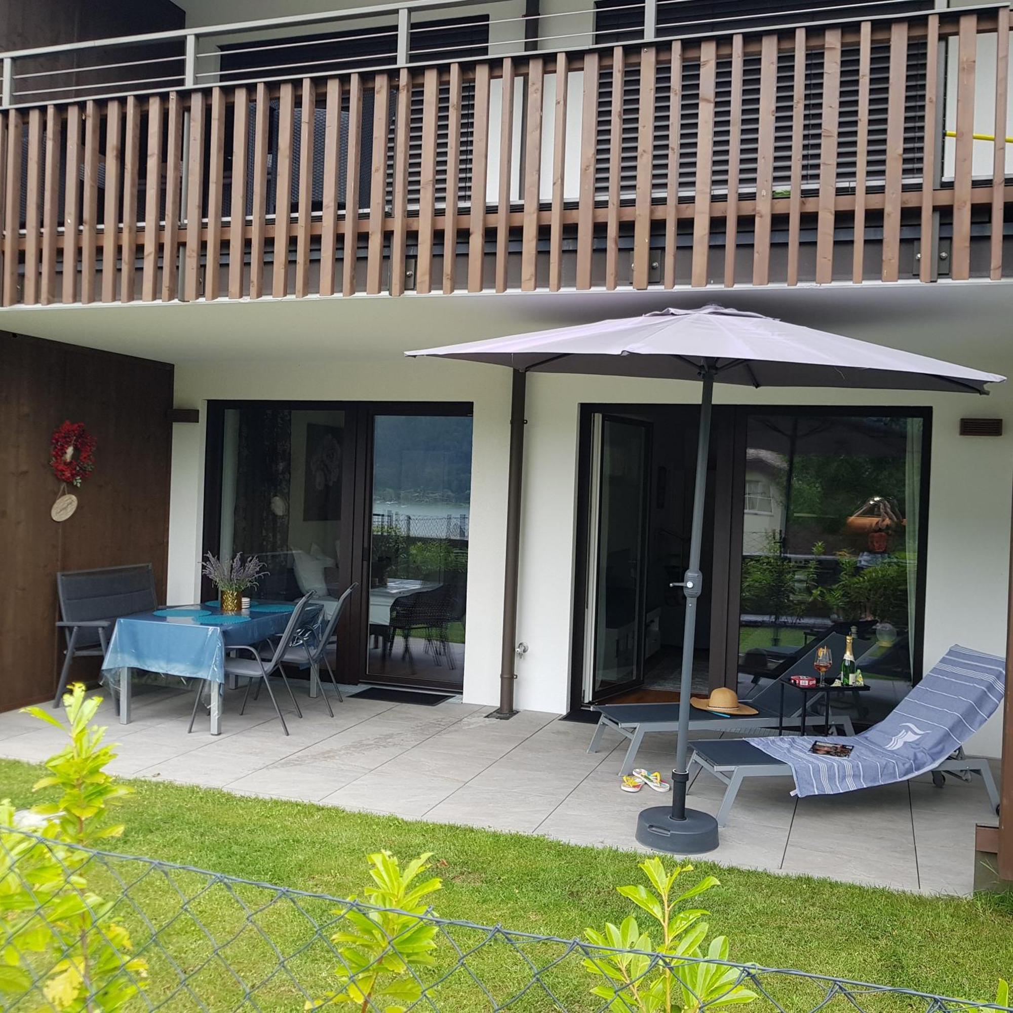 Ferienwohnung Karasek Deluxe Sattendorf Екстериор снимка